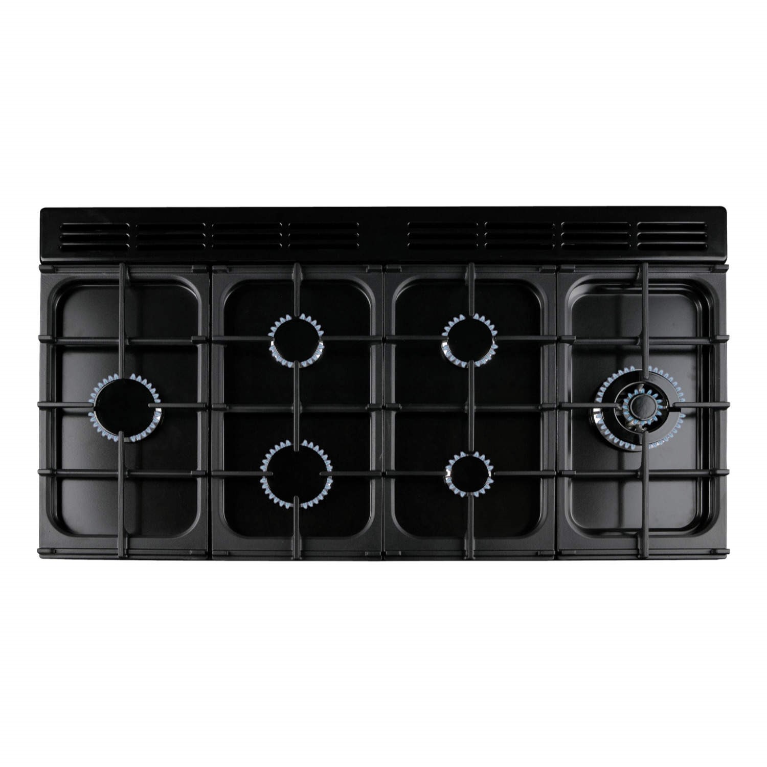 Rangemaster Professional Plus 110cm Gas Range Cooker - Stainless Steel - Image 4