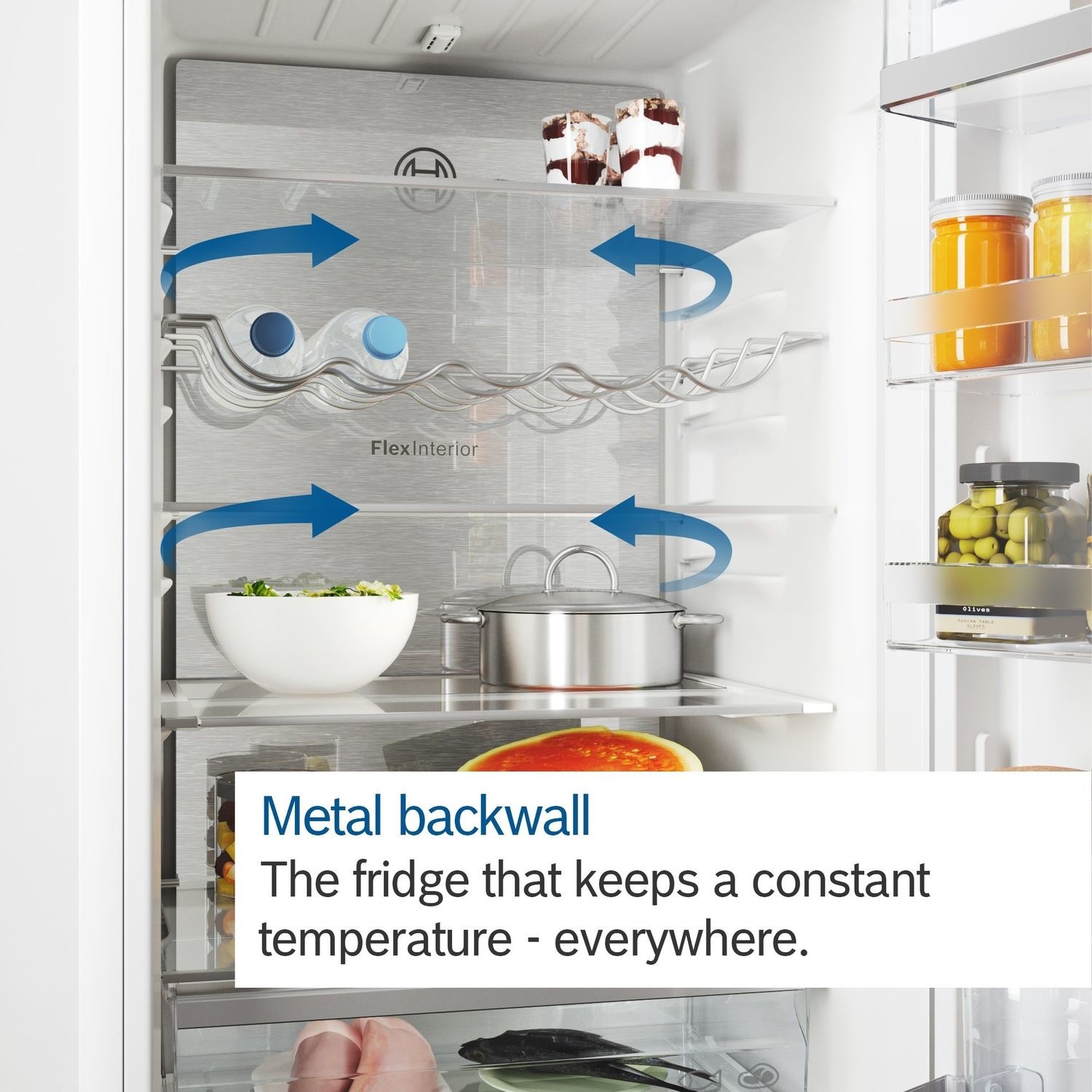 Bosch Series 6 363 Litre 70/30 Freestanding Fridge Freezer - White - Image 4