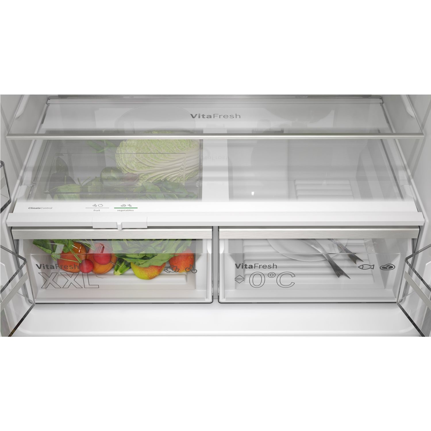Bosch Series 6 363 Litre 70/30 Freestanding Fridge Freezer - White - Image 6