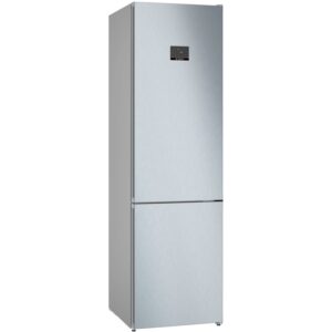 Bosch Series 4 363 Litre 70/30 Freestanding Fridge Freezer - Stainless Steel Look Doors