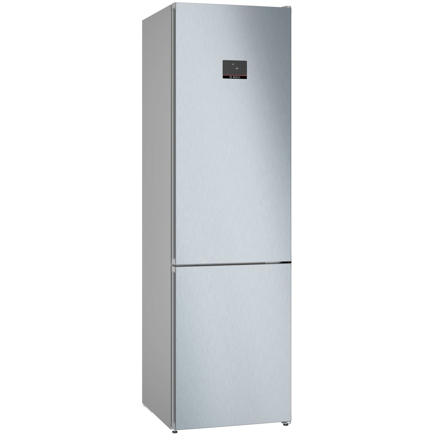 Bosch Series 4 363 Litre 70/30 Freestanding Fridge Freezer - Stainless Steel Look Doors