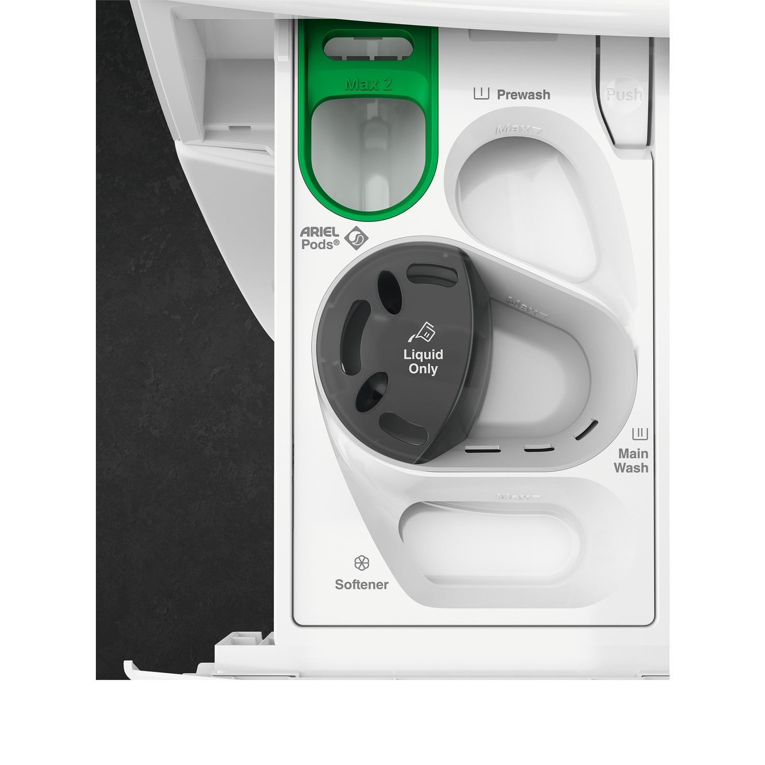 AEG 9000 Series 8kg 1400rpm Freestanding Washing Machine - White - Image 3