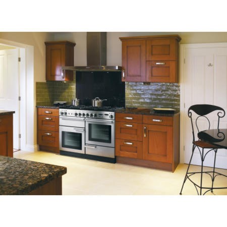 Rangemaster Professional Plus 110cm Gas Range Cooker - Stainless Steel - Image 5