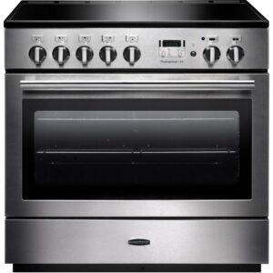 Rangemaster Professional Plus FX 90cm Electric Induction Range Cooker - Stainless Steel