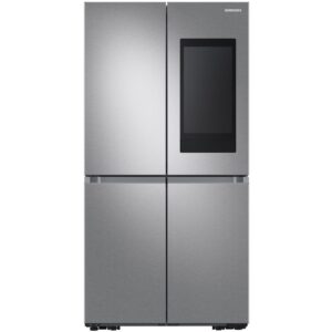 Samsung 637 Litre Four Door American Fridge Freezer - Silver