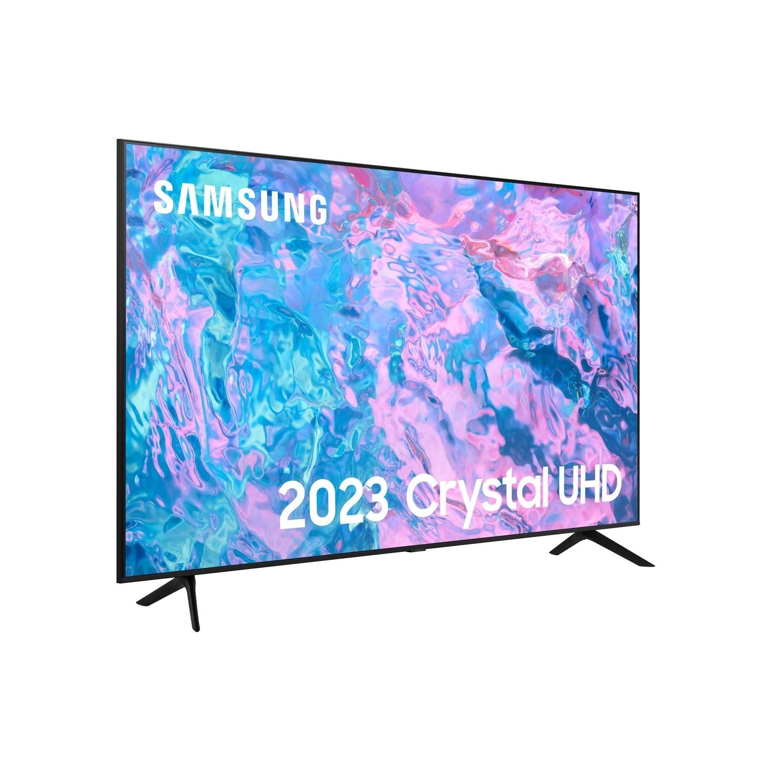 Samsung CU7100 65 inch 4K HDR Smart TV - Image 2