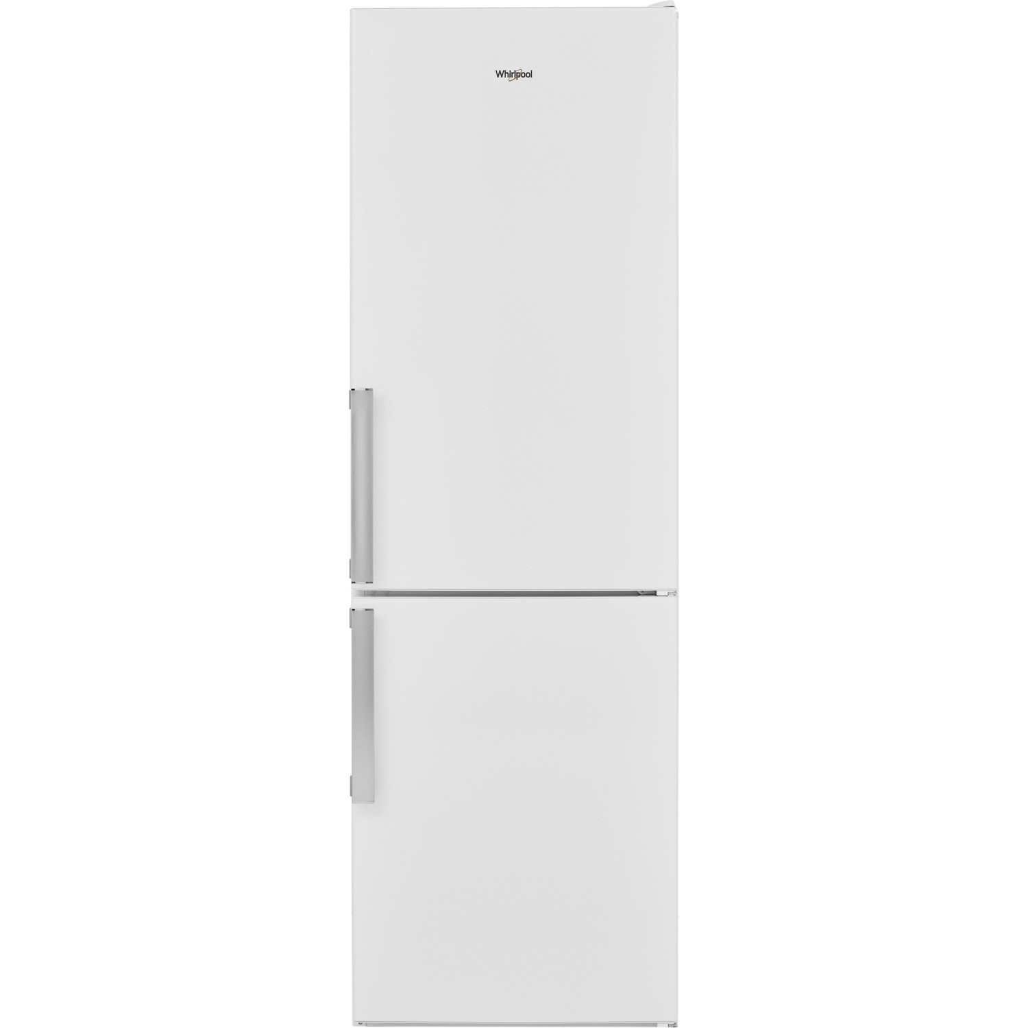 Whirlpool 339 Litre 70/30 Freestanding Fridge Freezer - White