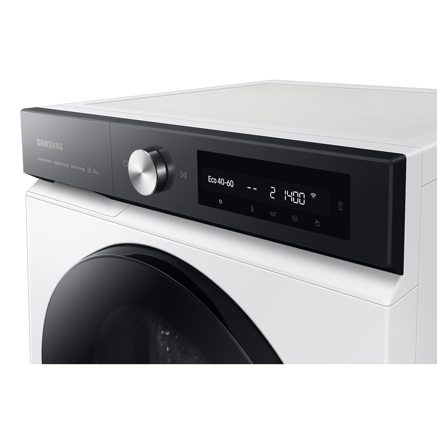 Samsung Series 7 11kg 1400rpm Freestanding Washing Machine - White - Image 6