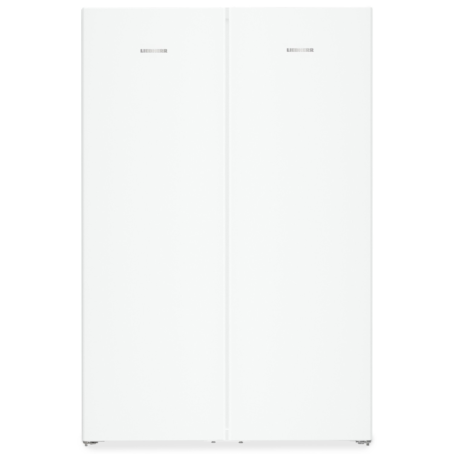 Liebherr 677 Litre Side-By-Side American Fridge Freezer - White