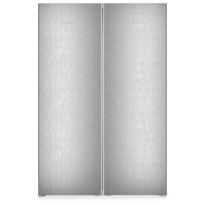 Liebherr 677 Litre Side-By-Side American Fridge Freezer - Silver