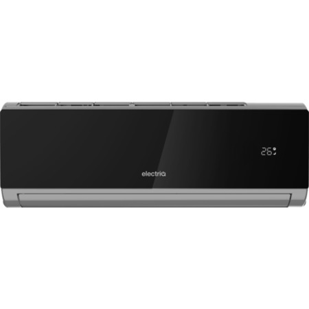 electriQ iQool 24000 BTU WiFi Smart A++ Wall Split Air Conditioner with Heat Pump and 5-Meter Pipe Kit Included - Black - Image 4