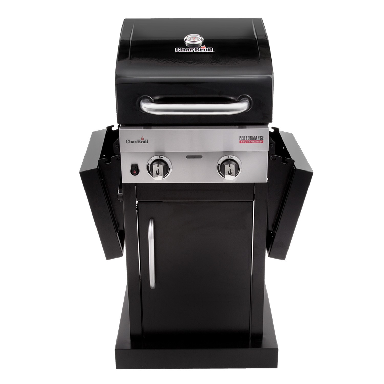Char-Broil Performance Series 220B - 2 Burner Gas BBQ Grill - Black - Image 3