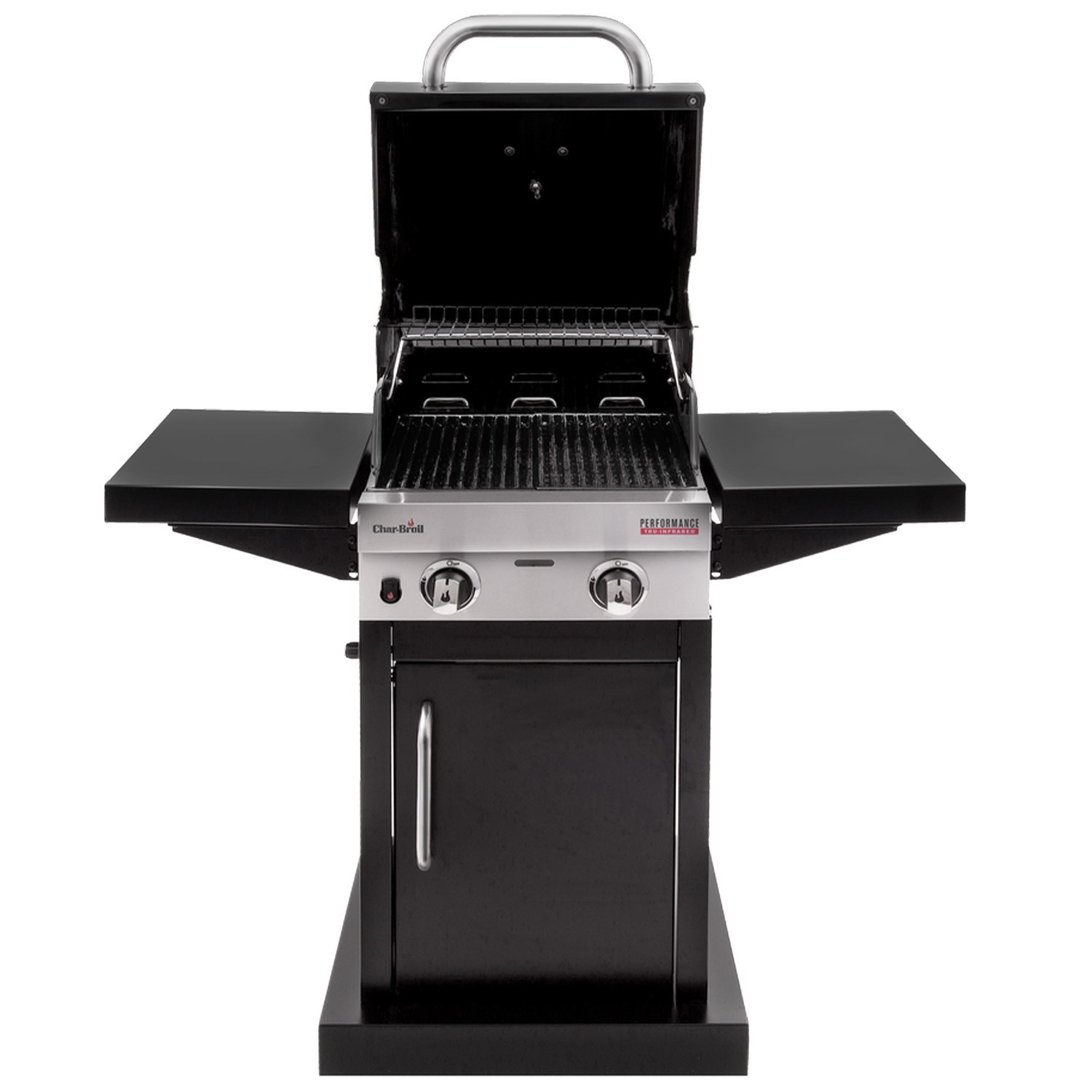 Char-Broil Performance Series 220B - 2 Burner Gas BBQ Grill - Black - Image 4