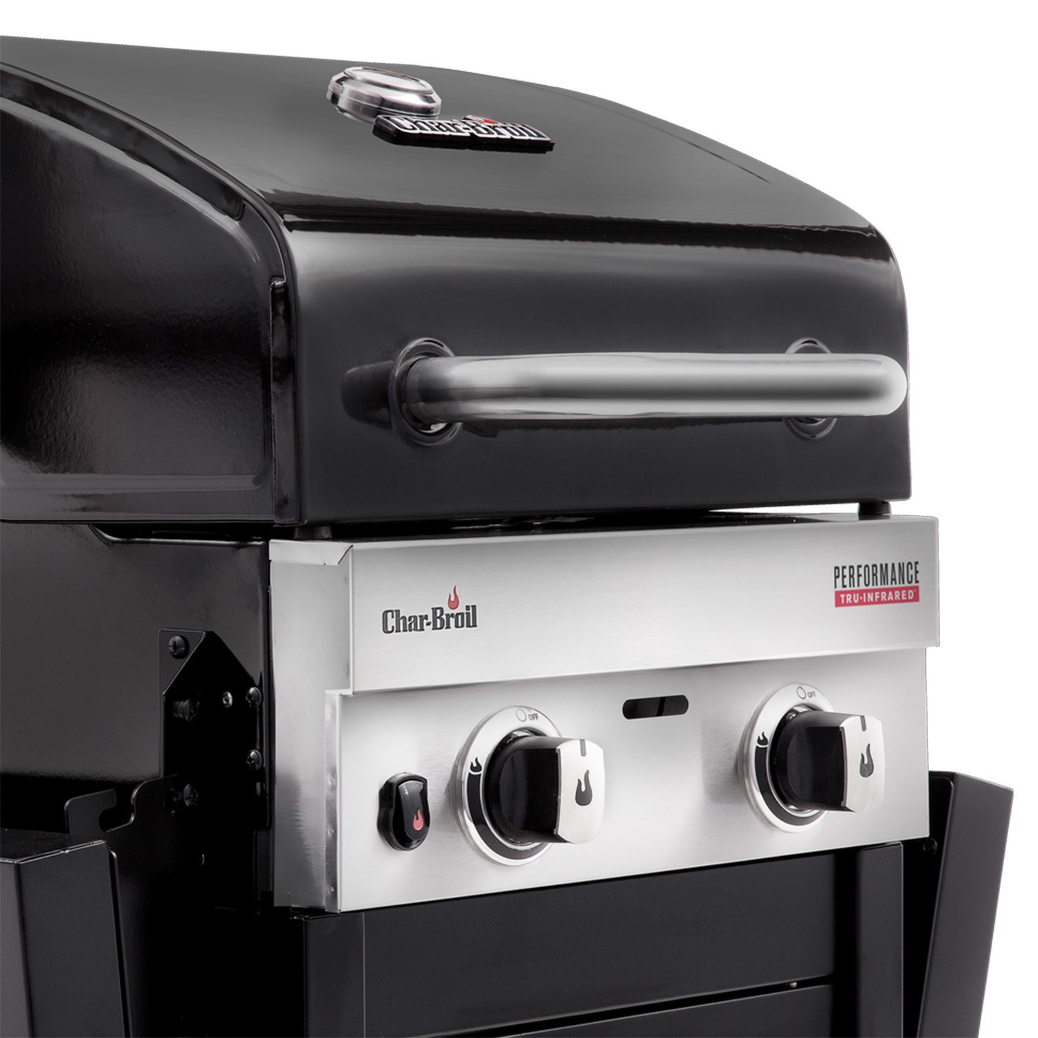 Char-Broil Performance Series 220B - 2 Burner Gas BBQ Grill - Black - Image 5