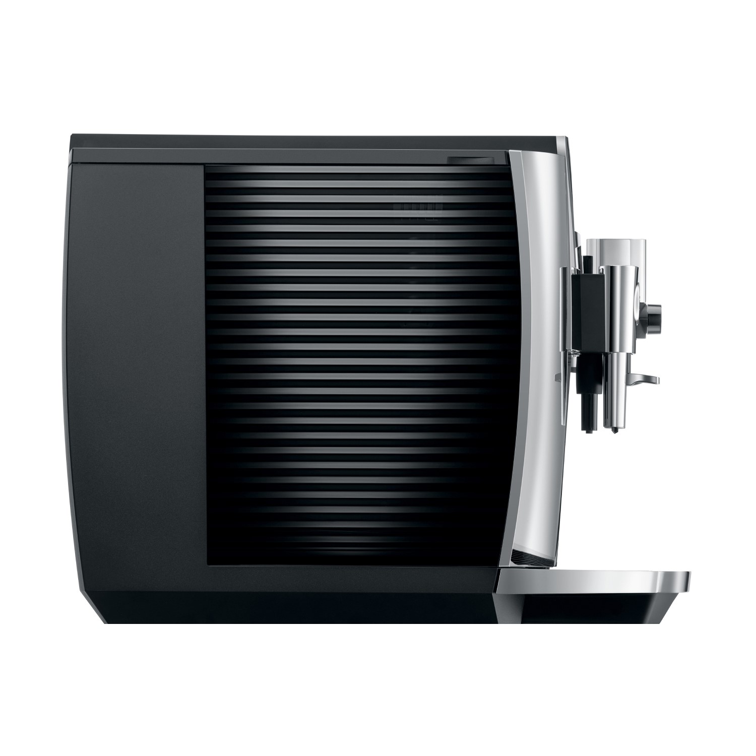 Jura E8 Automatic Bean to Cup Coffee Machine - Chrome - Image 4