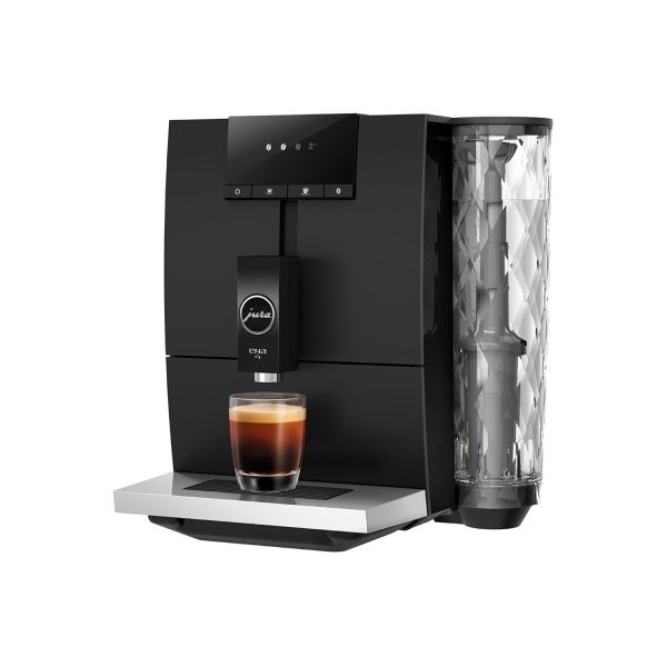 Jura ENA 4 Automatic Bean to Cup Coffee Machine - Black - Image 2