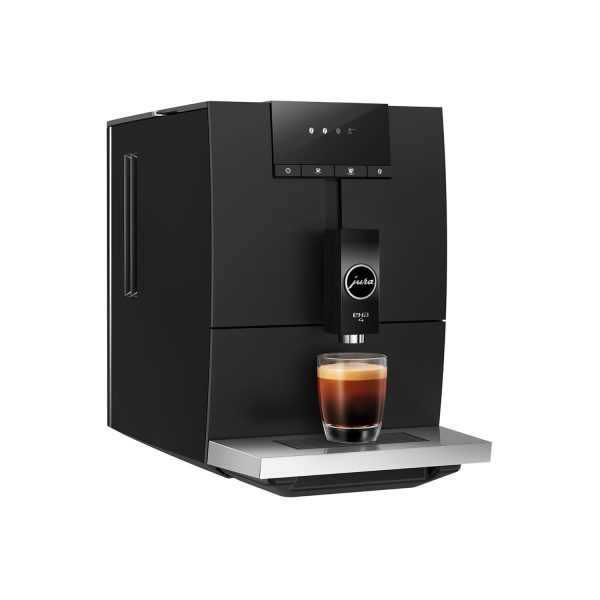 Jura ENA 4 Automatic Bean to Cup Coffee Machine - Black - Image 3