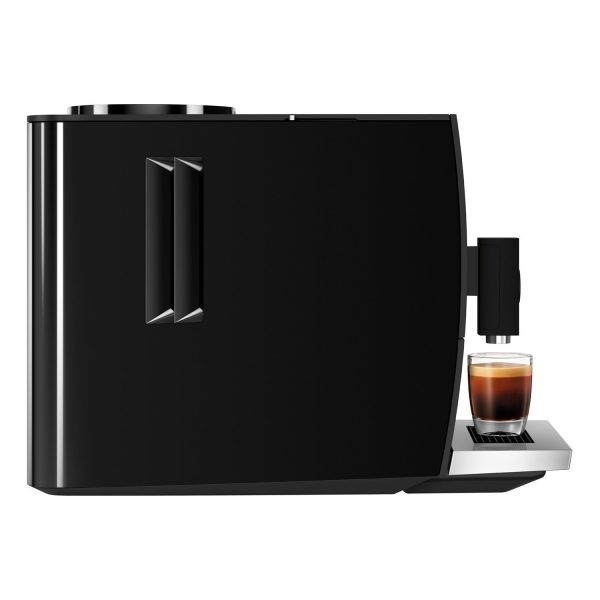 Jura ENA 4 Automatic Bean to Cup Coffee Machine - Black - Image 4