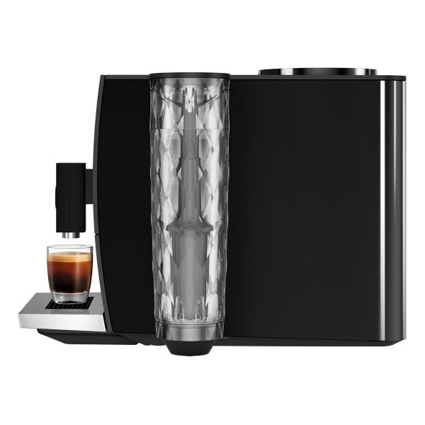 Jura ENA 4 Automatic Bean to Cup Coffee Machine - Black - Image 5