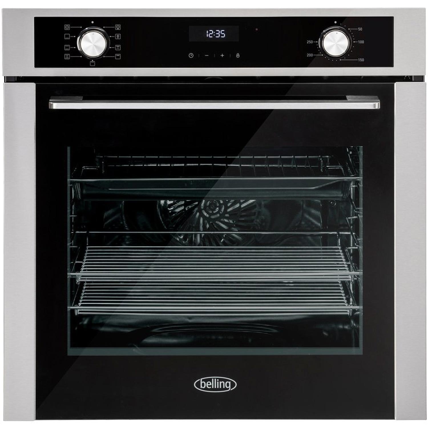 Belling ComfortCook Electric Single Oven With Catalytic Liners - Stainless Steel