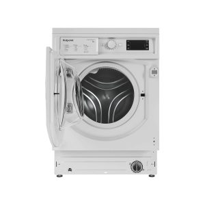 Hotpoint 8kg 1400rpm Integrated Washing Machine - White