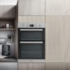 Hotpoint Newstyle Electric Built-In Double Oven with Catalytic Liners - Stainless Steel - Image 2