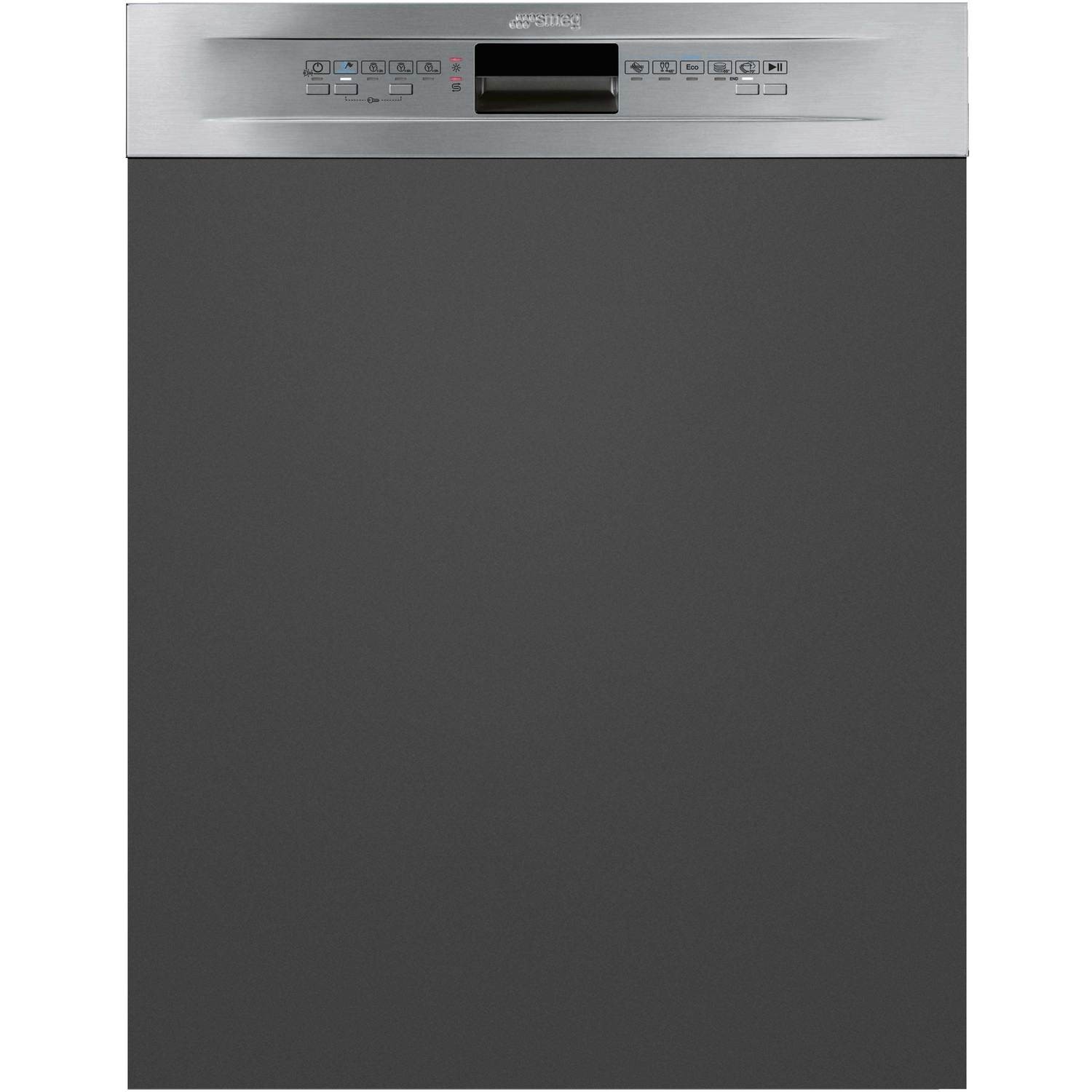 Smeg 13 Place Settings Semi Integrated Dishwasher
