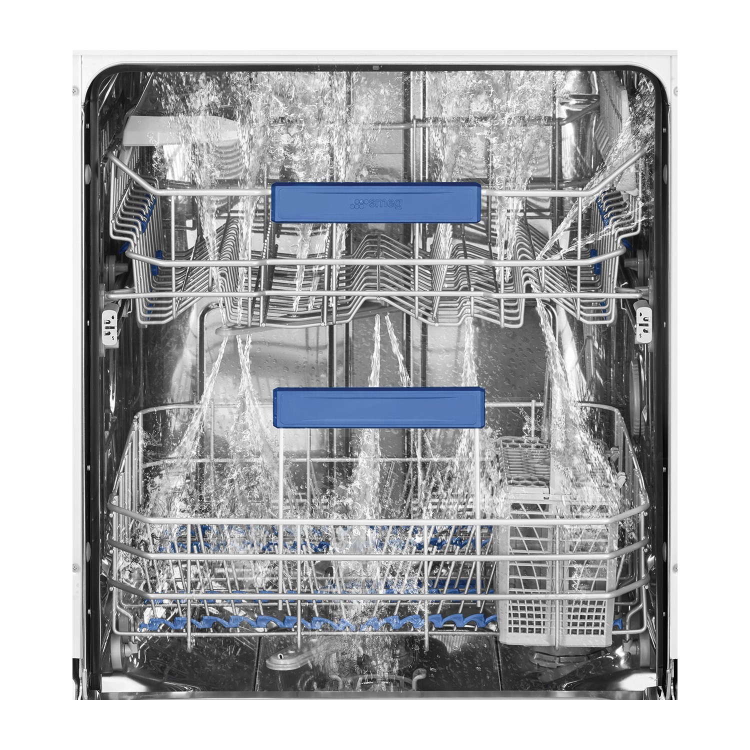 Smeg 13 Place Settings Semi Integrated Dishwasher - Image 2