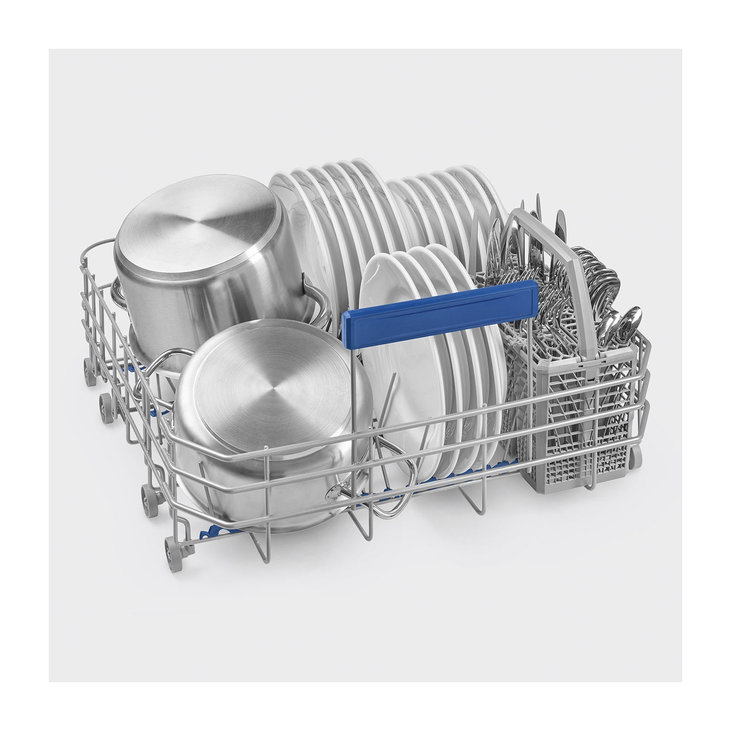 Smeg 13 Place Settings Semi Integrated Dishwasher - Image 3