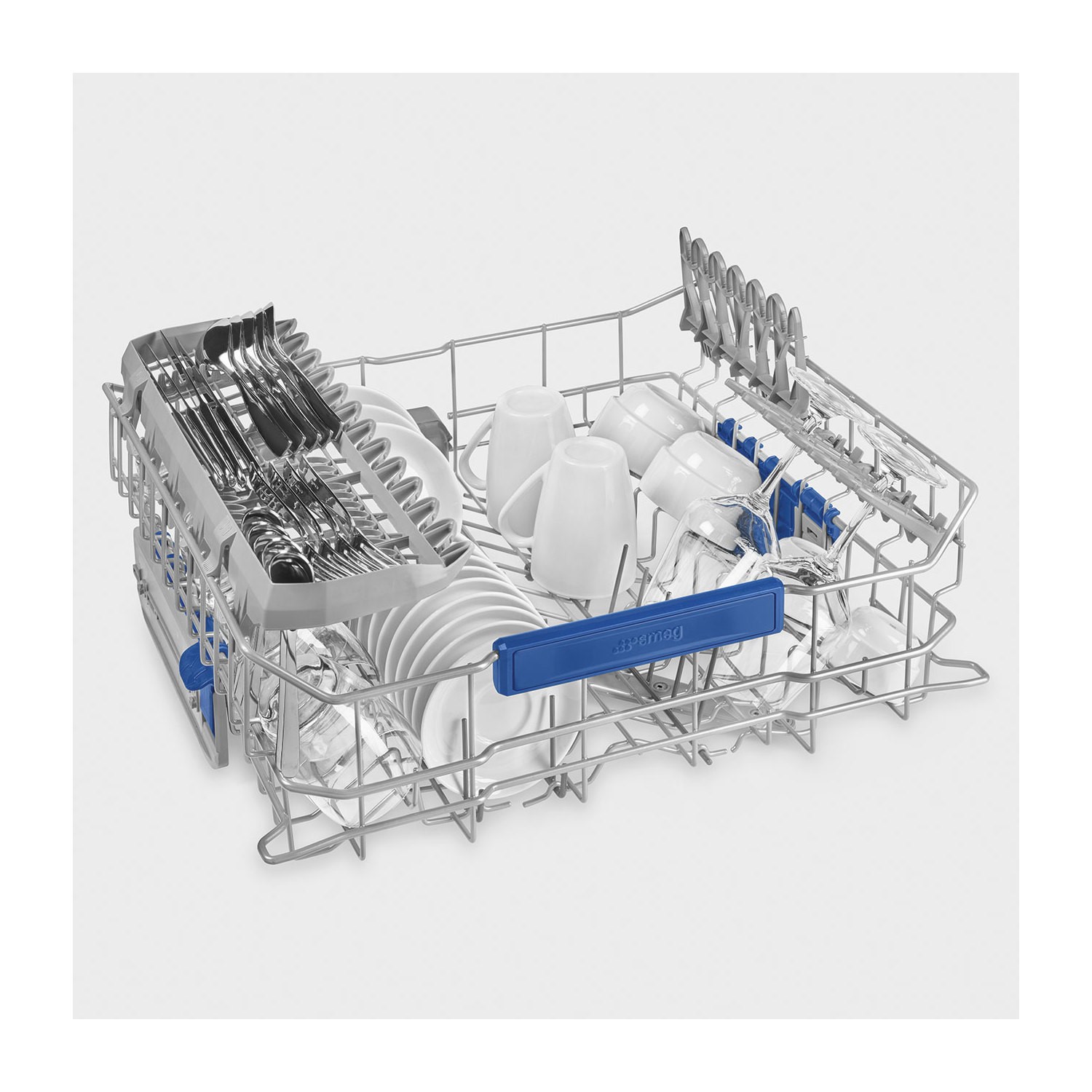Smeg 13 Place Settings Semi Integrated Dishwasher - Image 6