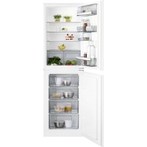 AEG 206 Litre 50/50 Integrated Fridge Freezer