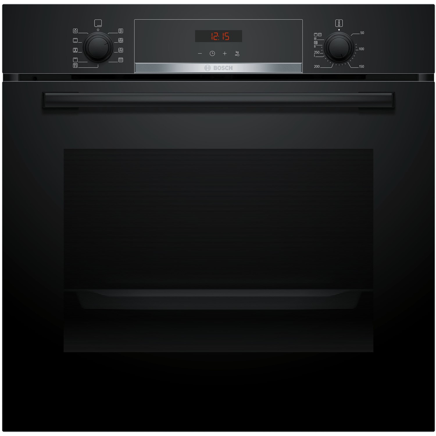 Bosch Series 4 Electric Self Cleaning Single Oven - Black