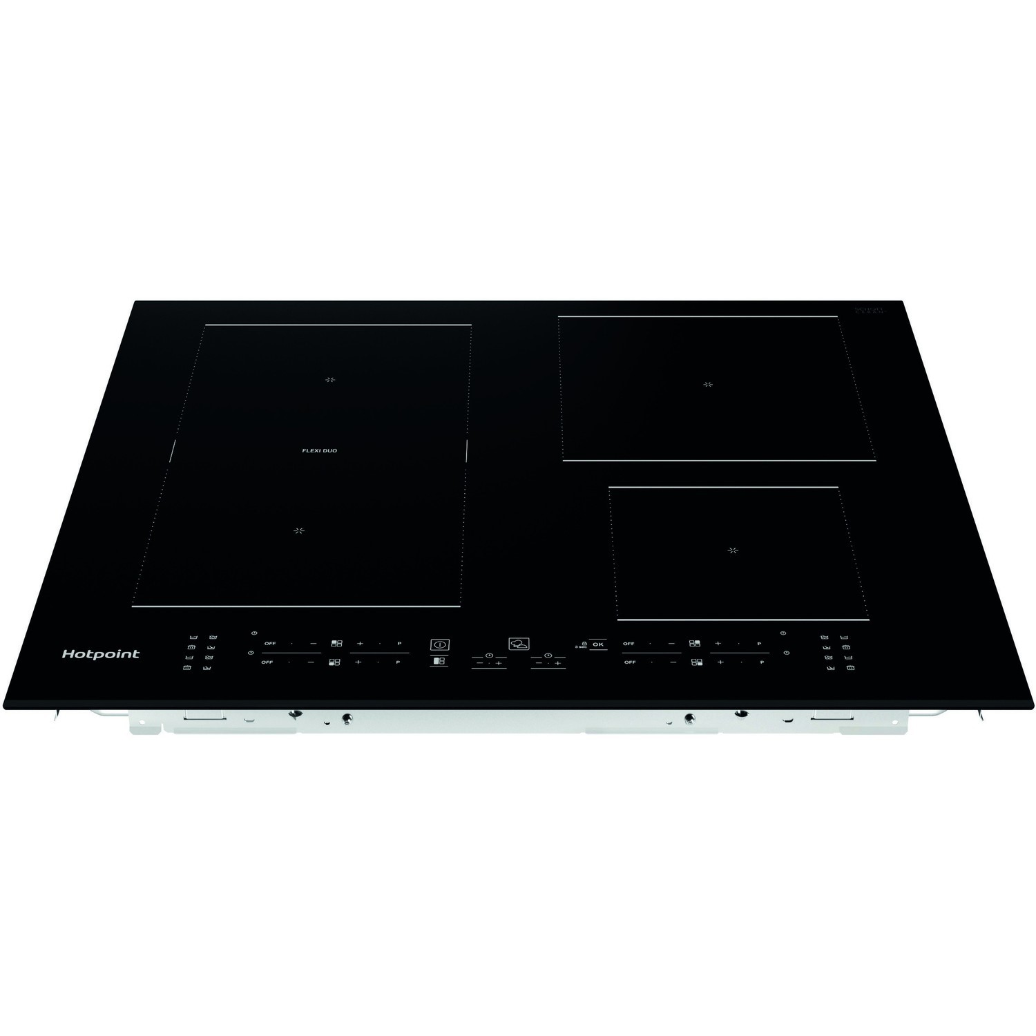 Hotpoint 59cm 4 Zone Induction Hob with Flexi Zone - Image 2