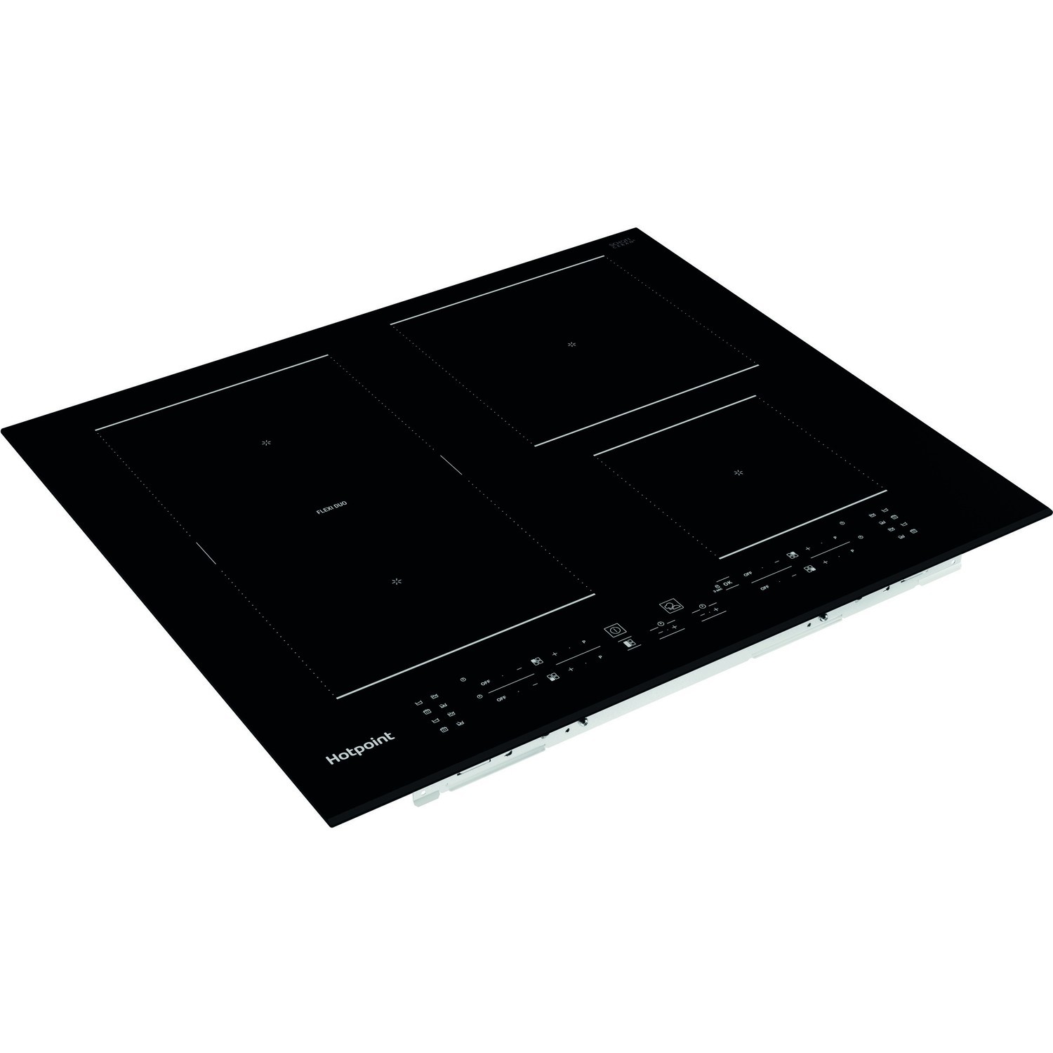 Hotpoint 59cm 4 Zone Induction Hob with Flexi Zone - Image 3