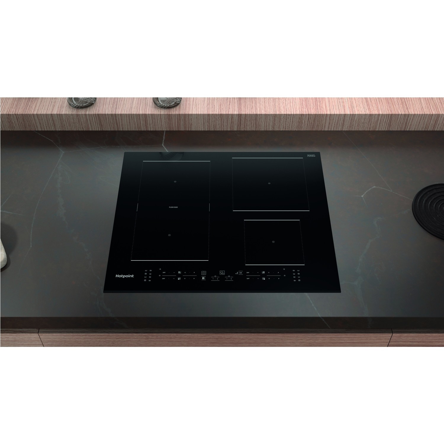 Hotpoint 59cm 4 Zone Induction Hob with Flexi Zone - Image 5