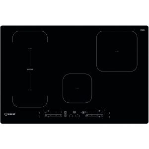Indesit 77cm 4 Zone Induction Hob with Dualzone