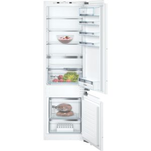 Bosch Series 6 265 Litres 60/40 Low Frost Integrated Fridge Freezer
