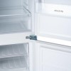 electriQ 249 Litre 70/30 Integrated Fridge Freezer - White - Image 3