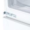 electriQ 249 Litre 70/30 Integrated Fridge Freezer - White - Image 7