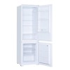 electriQ 249 Litre 70/30 Integrated Fridge Freezer - White - Image 8