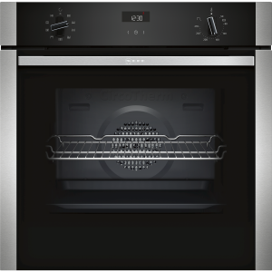 Neff N50 Electric Single Oven with Catalytic Cleaning - Stainless Steel