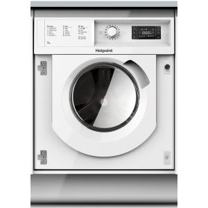 Hotpoint 7kg 1400rpm Integrated Washing Machine