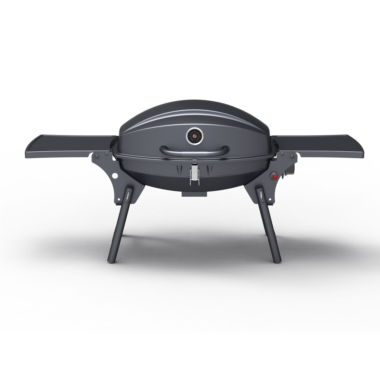 Boss Grill Louisiana Portable - Single Burner Gas BBQ Grill with Trolley - Image 2