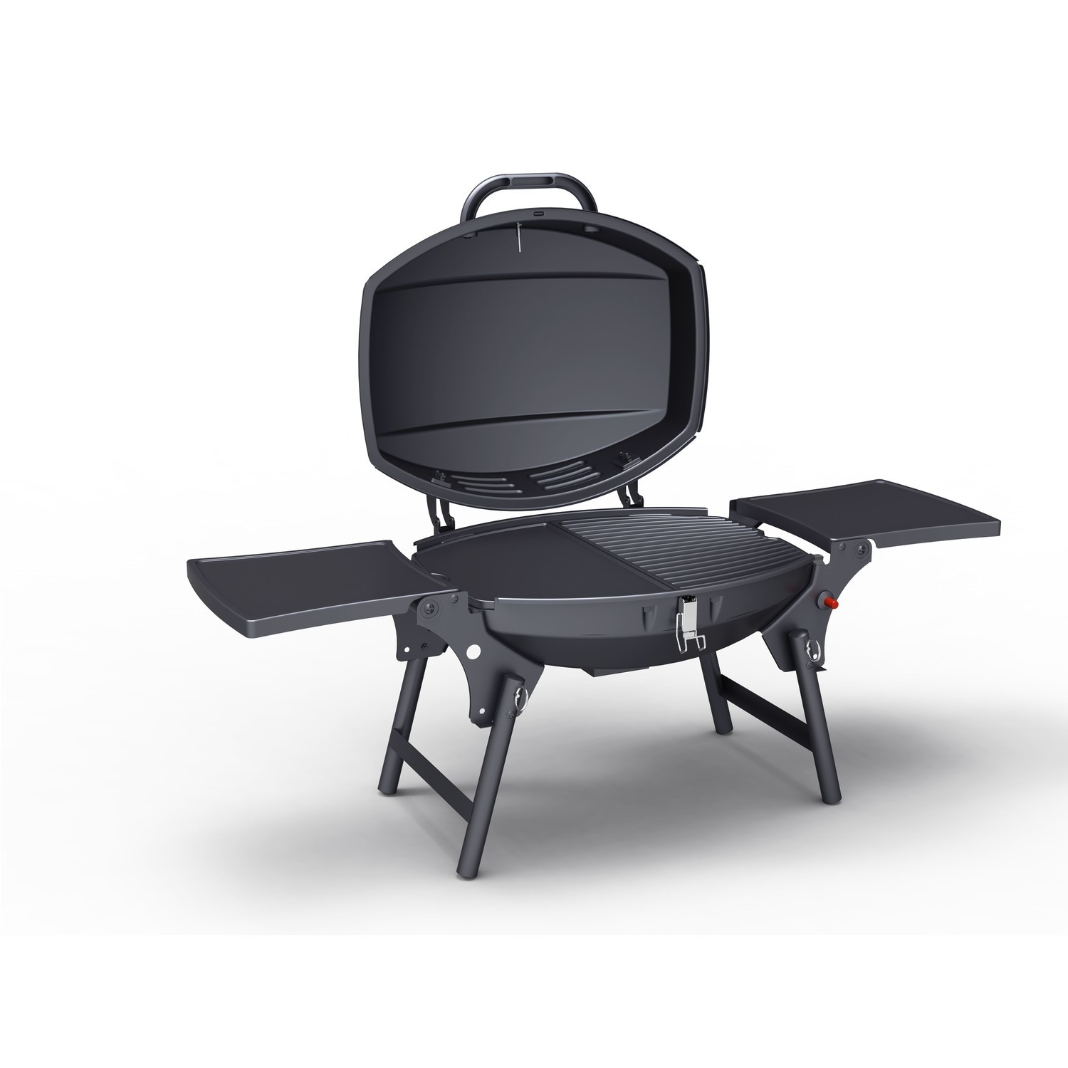Boss Grill Louisiana Portable - Single Burner Gas BBQ Grill with Trolley - Image 3