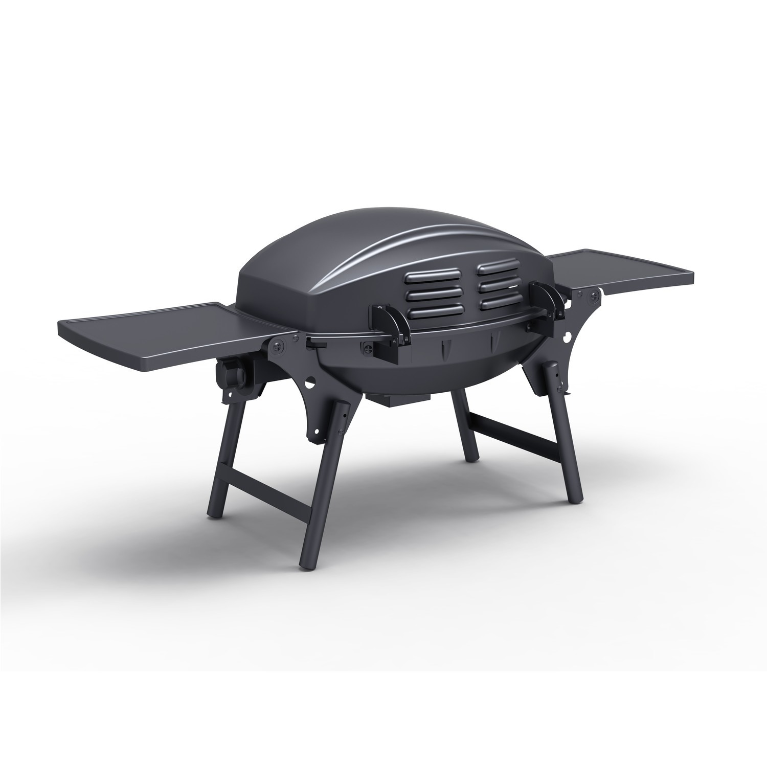 Boss Grill Louisiana Portable - Single Burner Gas BBQ Grill with Trolley - Image 6