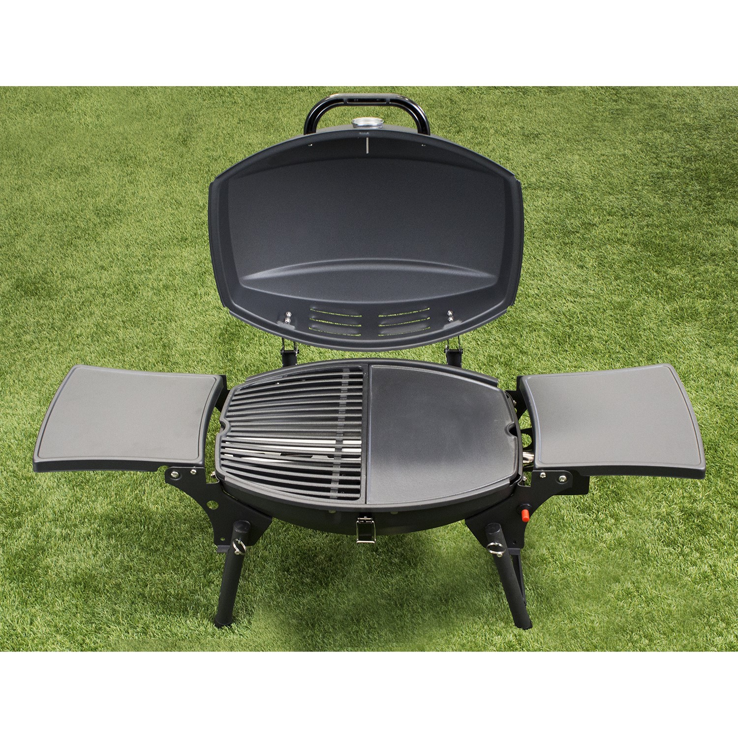 Boss Grill Louisiana Portable - Single Burner Gas BBQ Grill with Trolley - Image 7