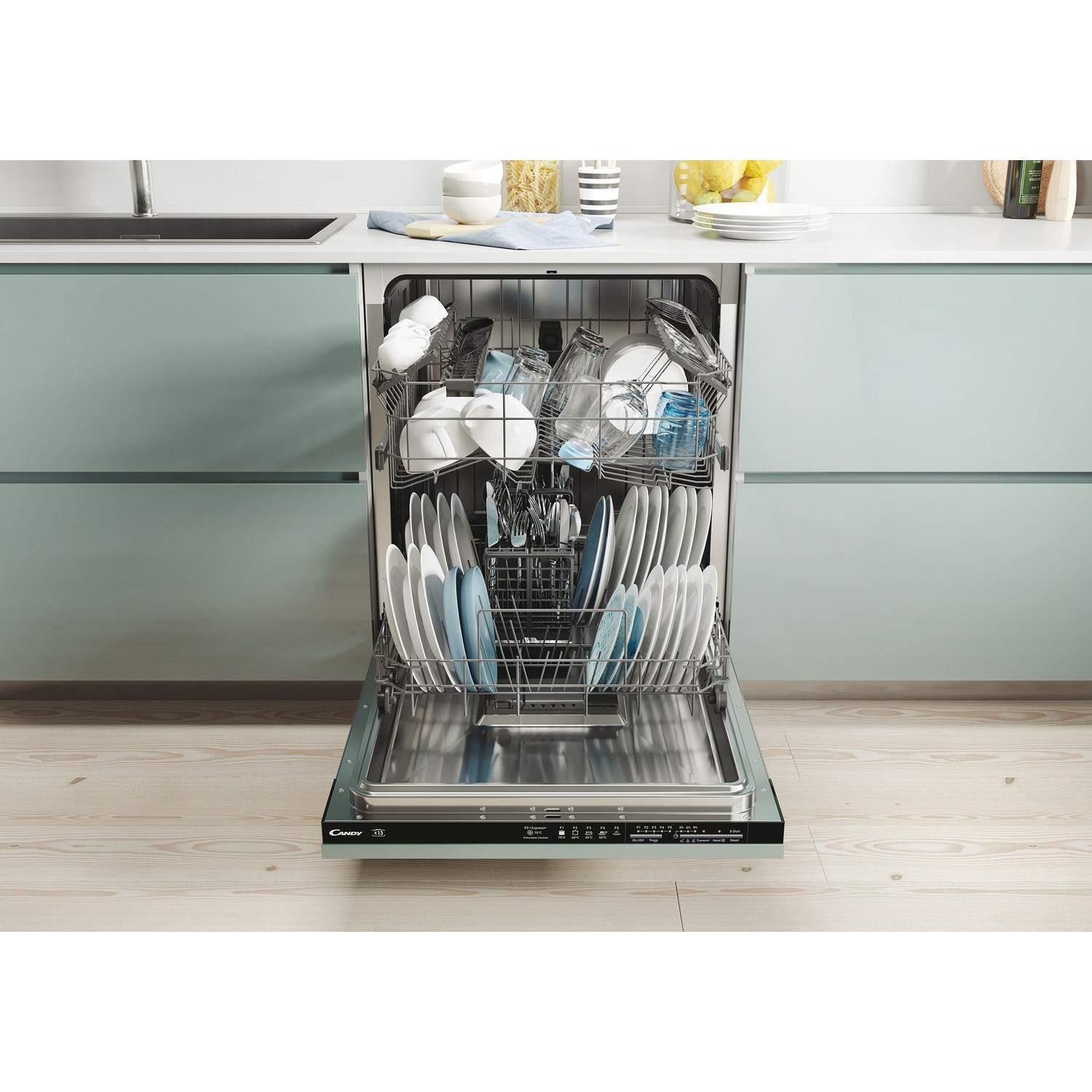 Candy 13 Place Settings Fully Integrated Dishwasher - Image 3