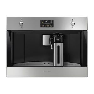 Smeg Classic Automatic Built-in Coffee Machine - Stainless Steel