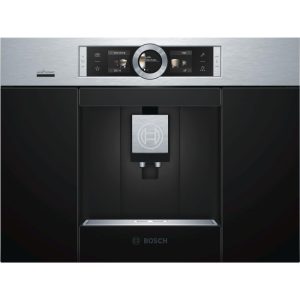 Bosch Series 8 Automatic Built In Bean to Cup Coffee Machine - Stainless Steel