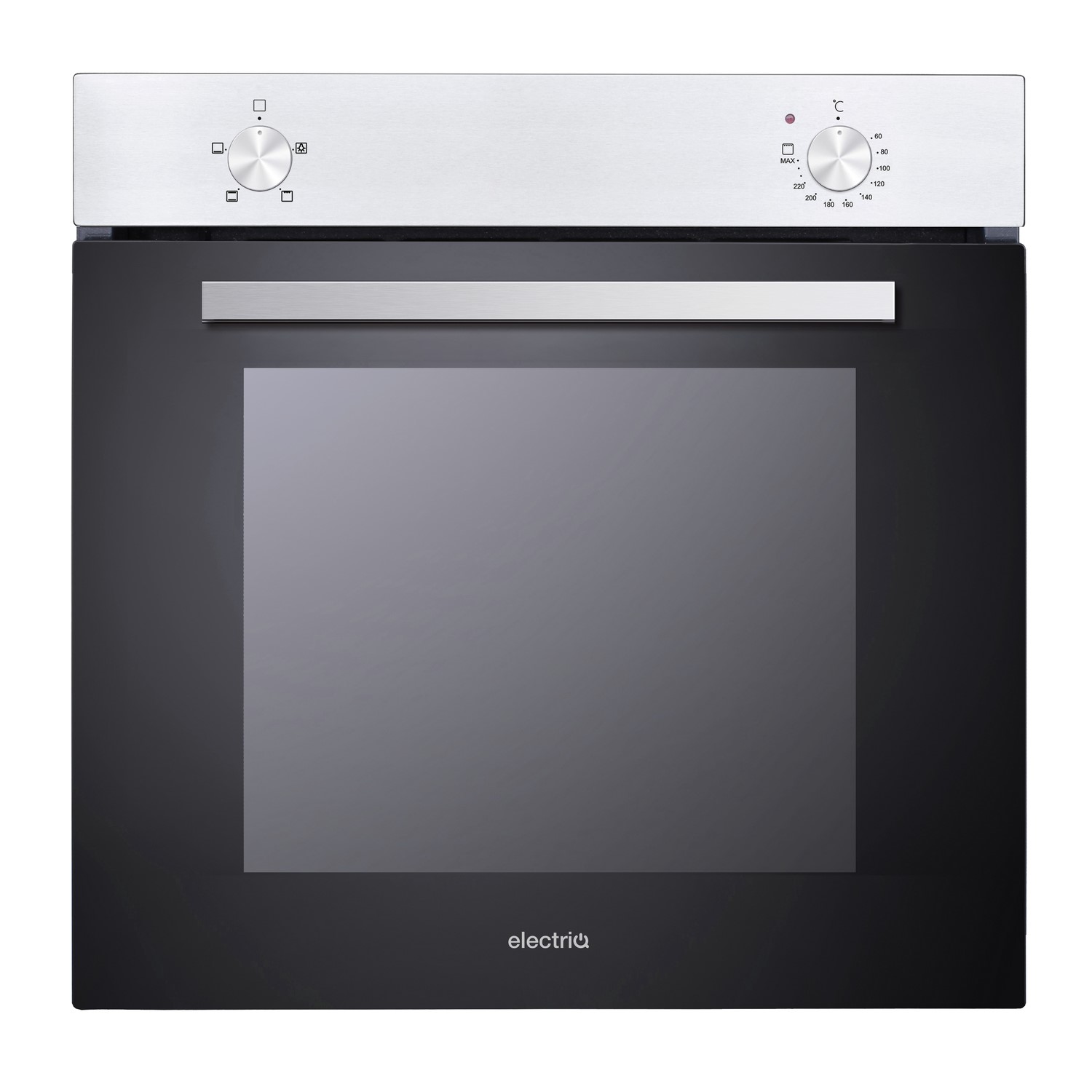 electriQ 73L 4 Function Electric Oven - Stainless Steel